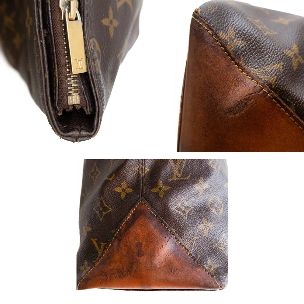 Vintage‎ Louis Vuitton Monogram Cabas Mezzo Tote Bag - Picture 10 of 11